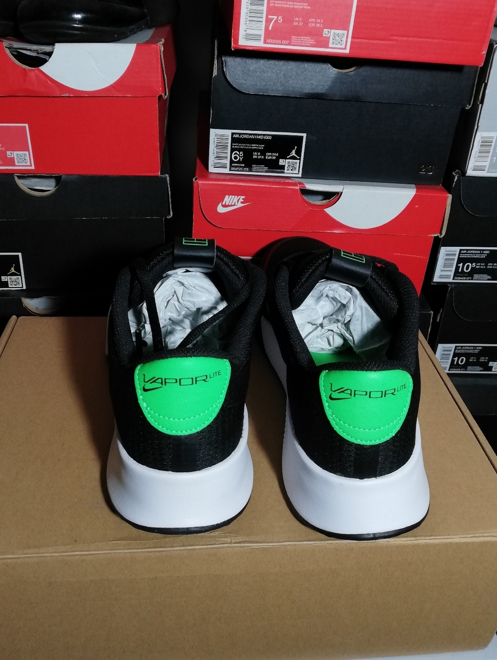 NIKE COURT VAPOR 2 MEN US SIZE 10 BRAND NEW IN BOX - Picture 8 of 12